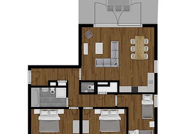 Appartement confortable dans un centre de villégiature de luxe - 12