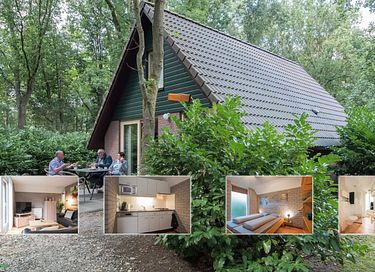 Cozy lodge in natural surroundings