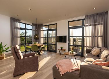Logement de vacances pour 4 personnes avec bain à remous à Twente - 5