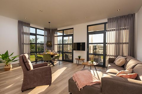 Logement de vacances pour 4 personnes avec bain à remous à Twente - 5