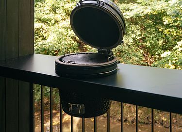 Cabine miroir unique au bord de l'eau - 22