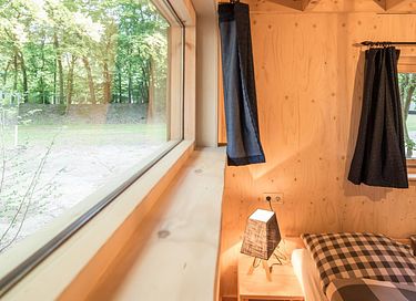 Unique wooden forest cabin with a sauna - 7
