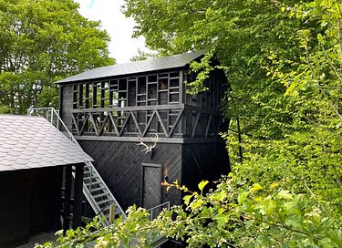 Baumhaus mit Sauna inmitten der Natur - 2