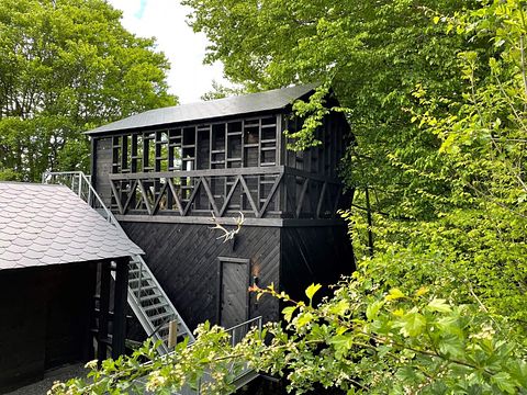 Baumhaus mit Sauna inmitten der Natur - 2