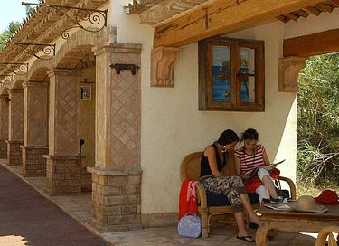 Glamping-Zelt (6P) in Südfrankreich - 36