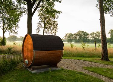 Comfortabel natuurhuisje met eigen sauna - 11