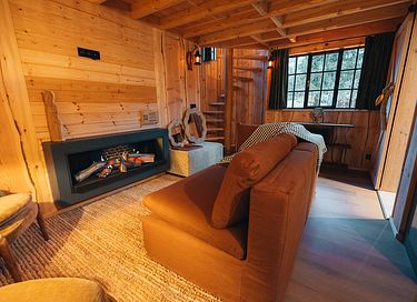 Treelodge avec sauna dans les Ardennes - 4