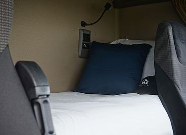 Slapen als een trucker in een vrachtwagen - 6