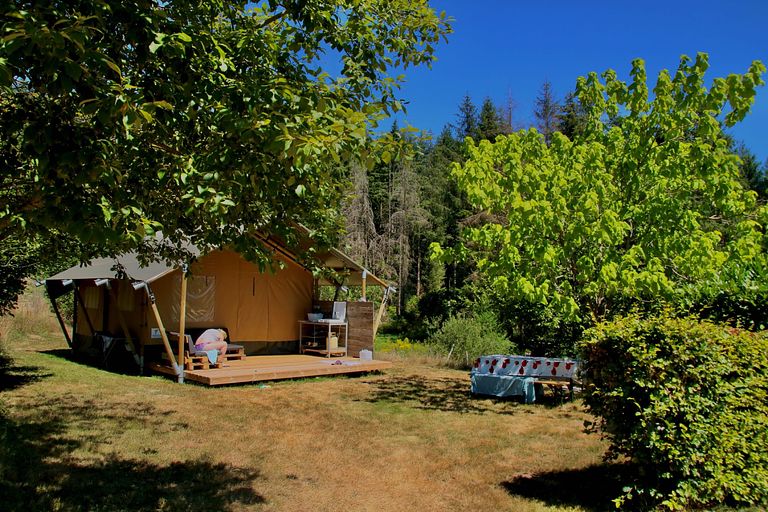 Glamping in French nature - 1