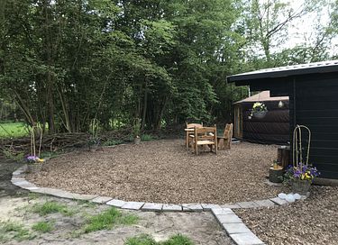 Knusse yurt vlakbij Drents natuurgebied - 8