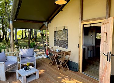 Tenda per famiglie sul Lago di Bolsena in Italia - 5