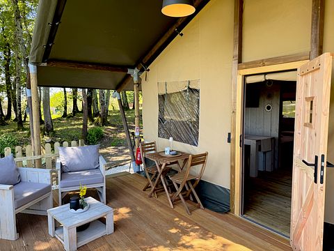 Tenda per famiglie sul Lago di Bolsena in Italia - 5