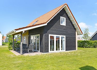 Stay with private sauna in a vacation park