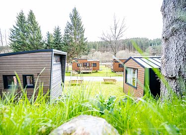 Tweepersoons tiny house in de Ardennen - 17
