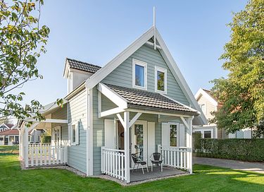 Logement de vacances avec sauna en Zélande