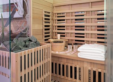 Appartement met privé sauna en whirlpool - 10