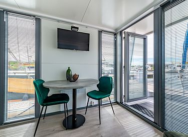 Luxe waterlodge in een jachthaven  - 11