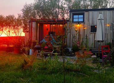 Tiny house avec sauna et bain à remous - 10