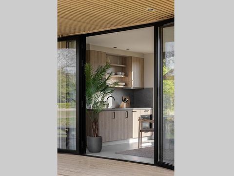 Lodge romantique avec bain à remous privé - 5