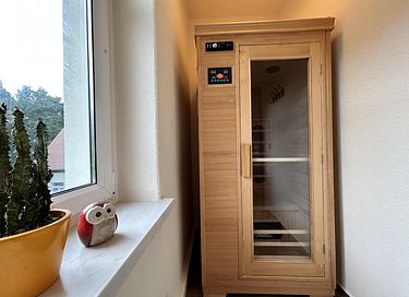 Knusse studio met sauna - 7