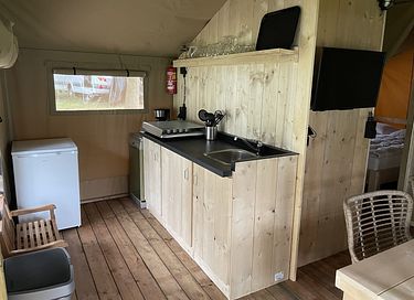 Luxe-Glamping-Zelt im schönen Ferienpark - 5