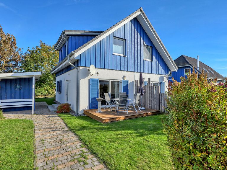 Logement de vacances avec sauna sur l'île de Rügen - 1