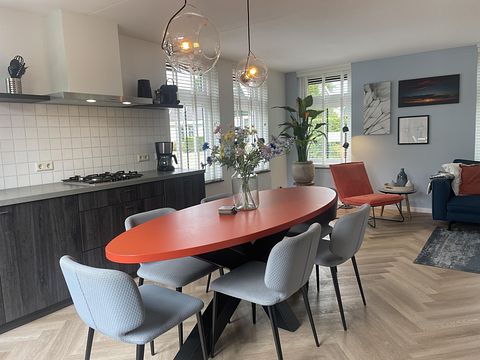 Moderne vakantiewoning (6p) in de duinen - 4