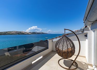 Appartement spacieux avec vue sur la mer et balcon - 2