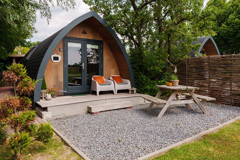 Romantische b&b in tinyhouse met hottub - 1