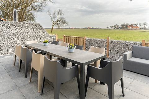 Bel appartement pour 10 personnes à Ameland - 4
