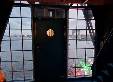Suite with a breathtaking view of Amsterdam - 12