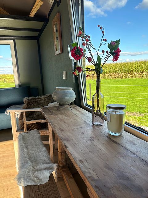 Tiny house op het platteland - 4