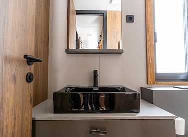 4-persoons tiny house met prachtig uitzicht  - 11