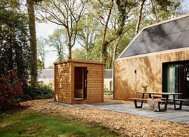 Luxuriöses Wellness-Haus für 4 Personen in Drenthe - 1