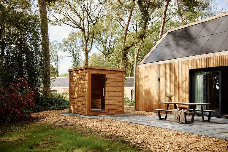 Luxuriöses Wellness-Haus für 4 Personen in Drenthe - 1
