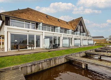 Modernes Einfamilienhaus mit Panoramablick