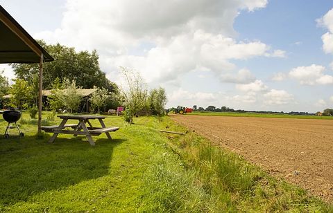 Comfortabel tenthuisje op gezellige boerderij - 3