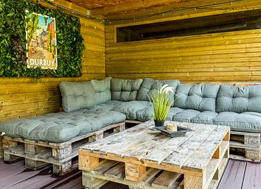 Forest lodge in the Ardennes with hot tub - 32