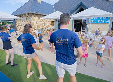 Luxe safaritent met sanitair voor 6 personen - 34
