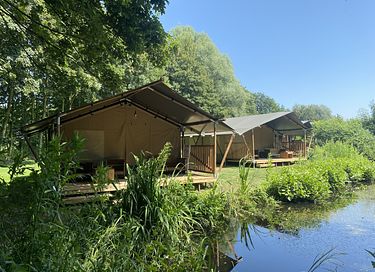 Luxe safaritent aan het water (4p) - 2