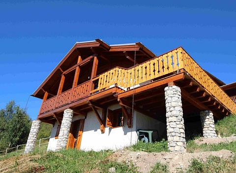 Chalet met prachtig uitzicht op de Alpen - 4