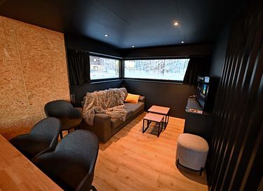 Boslodge met privé sauna  - 4