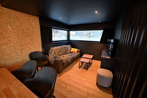 Boslodge met privé sauna  - 4
