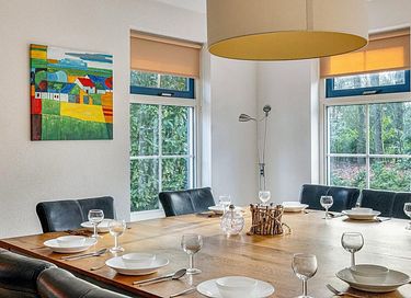 Gruppenunterkunft mit privater Sauna - 3