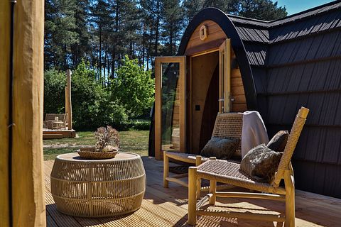Luxuriöses Camping Pod (2 Personen) in schöner Region - 2