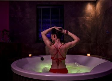 Nuitée romantique avec spa