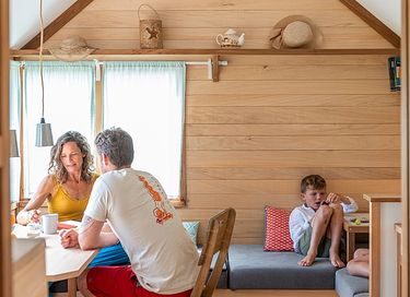 tiny house au bord de l'eau avec bain à remous privé - 7