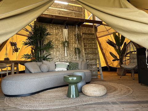 Tipi-Übernachtung mit Hottub - 4