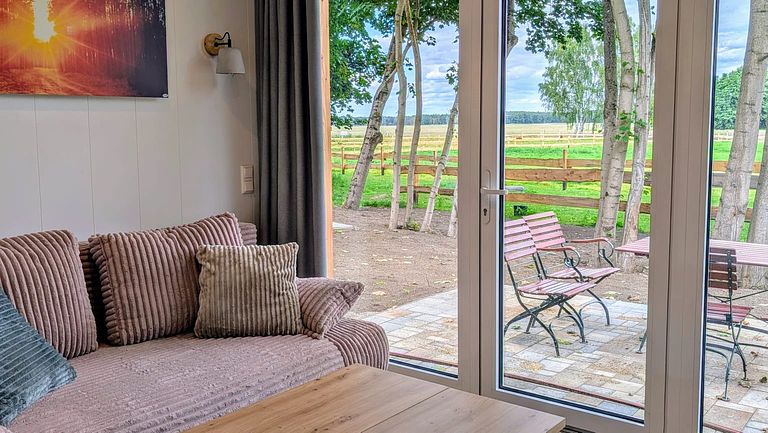 Knus tiny house met uitzicht op alpaca’s - 1