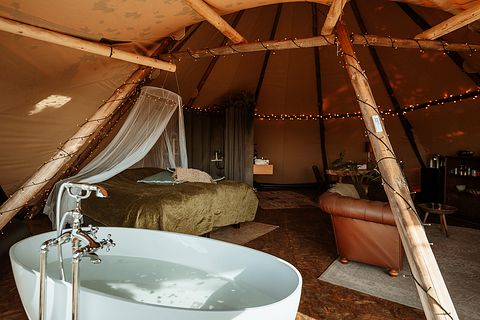 Luxe glampingtent voor 2 personen - 2